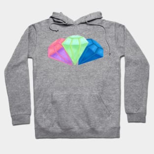 Shine bright like a gem Hoodie